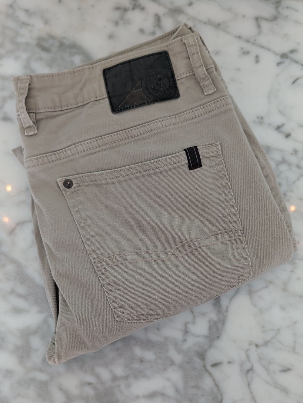 Buffalo David Bitton Khaki Pants Size 34x32